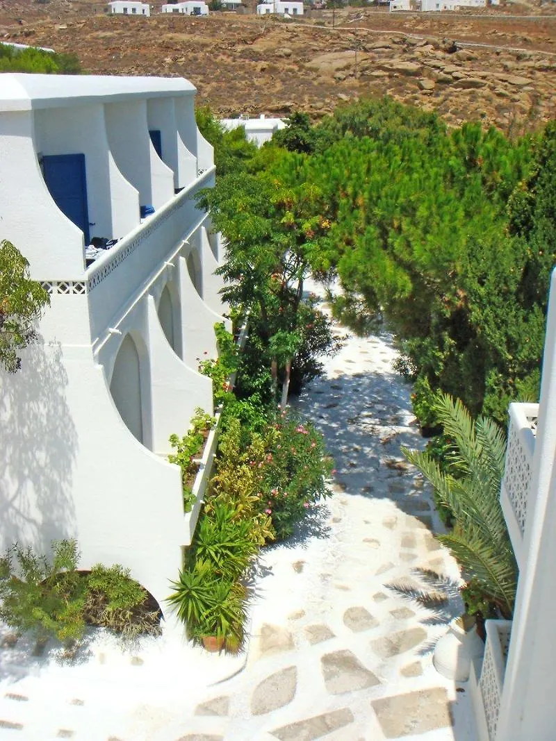 Aphrodite Beach Hotel & Resort Mykonos Town